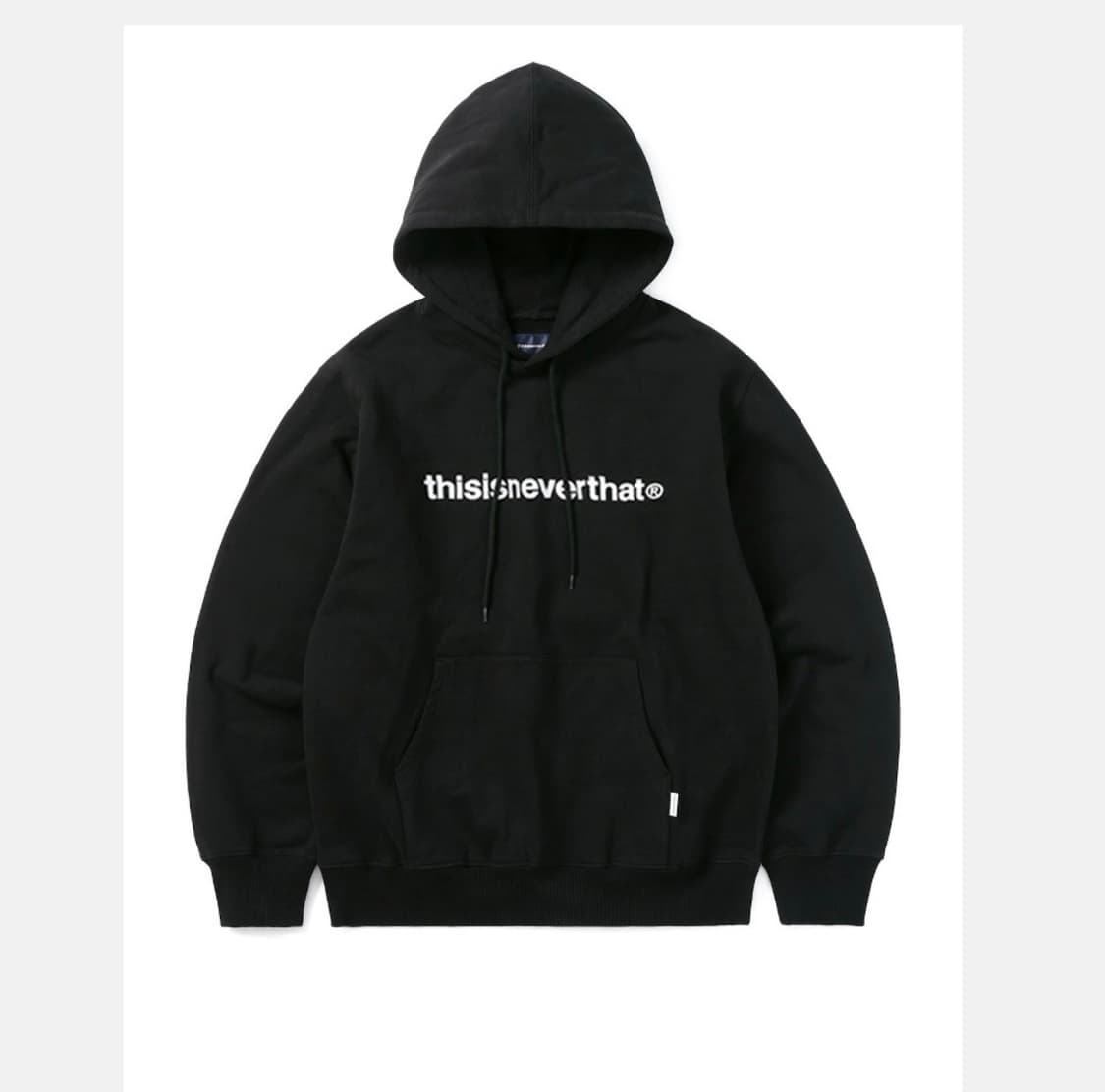 [XL] Thisisneverthat 디스이즈네버댓 블랙 후드티 상품이미지2