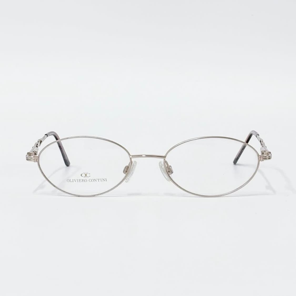 OLIVIERO CONTINI 체인 메탈 데드스탁 빈티지안경 상품이미지3