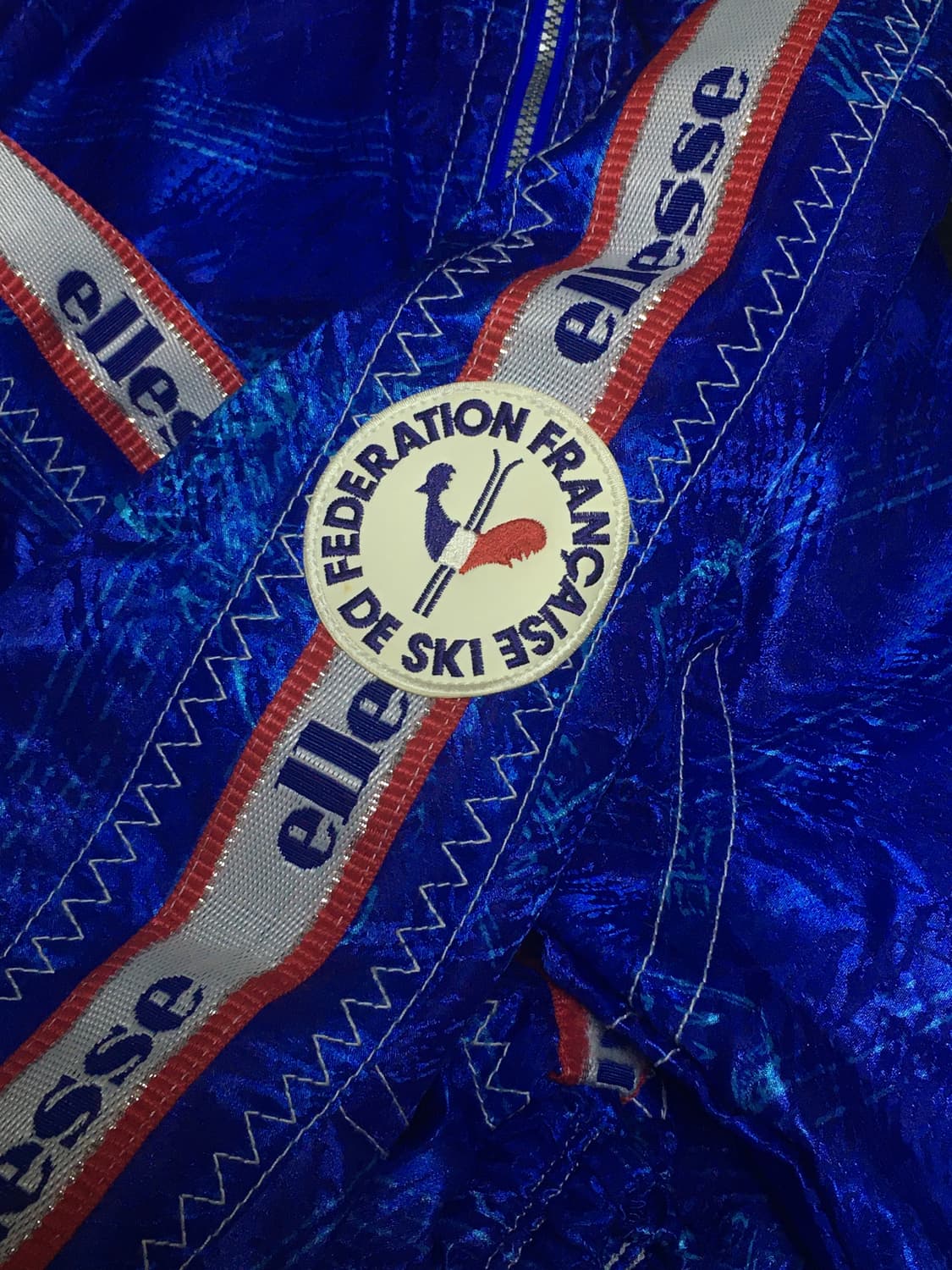 엘레쎄 골드윈 90s 스키복 상하세트 FFS패치 상품이미지2