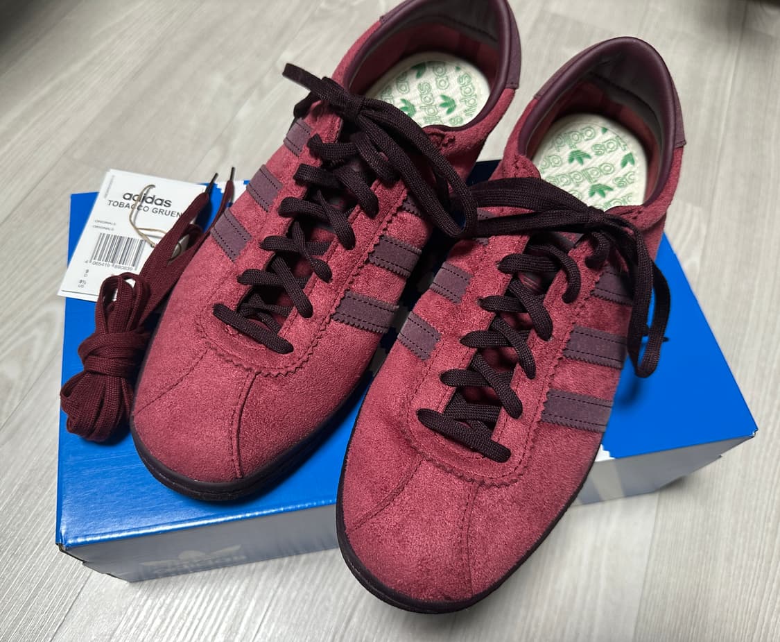 아디다스 토바코 버건디 275 상품이미지1