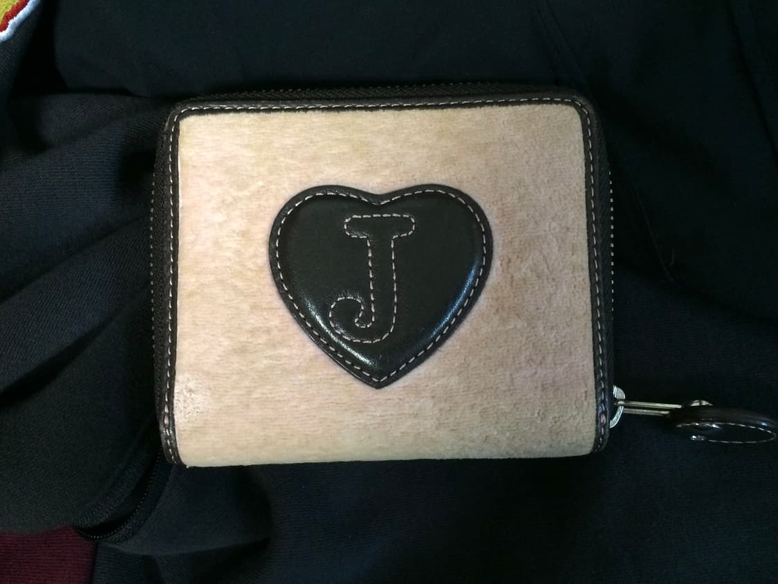 빈티지 쥬시꾸뛰르 반지갑 상품이미지5