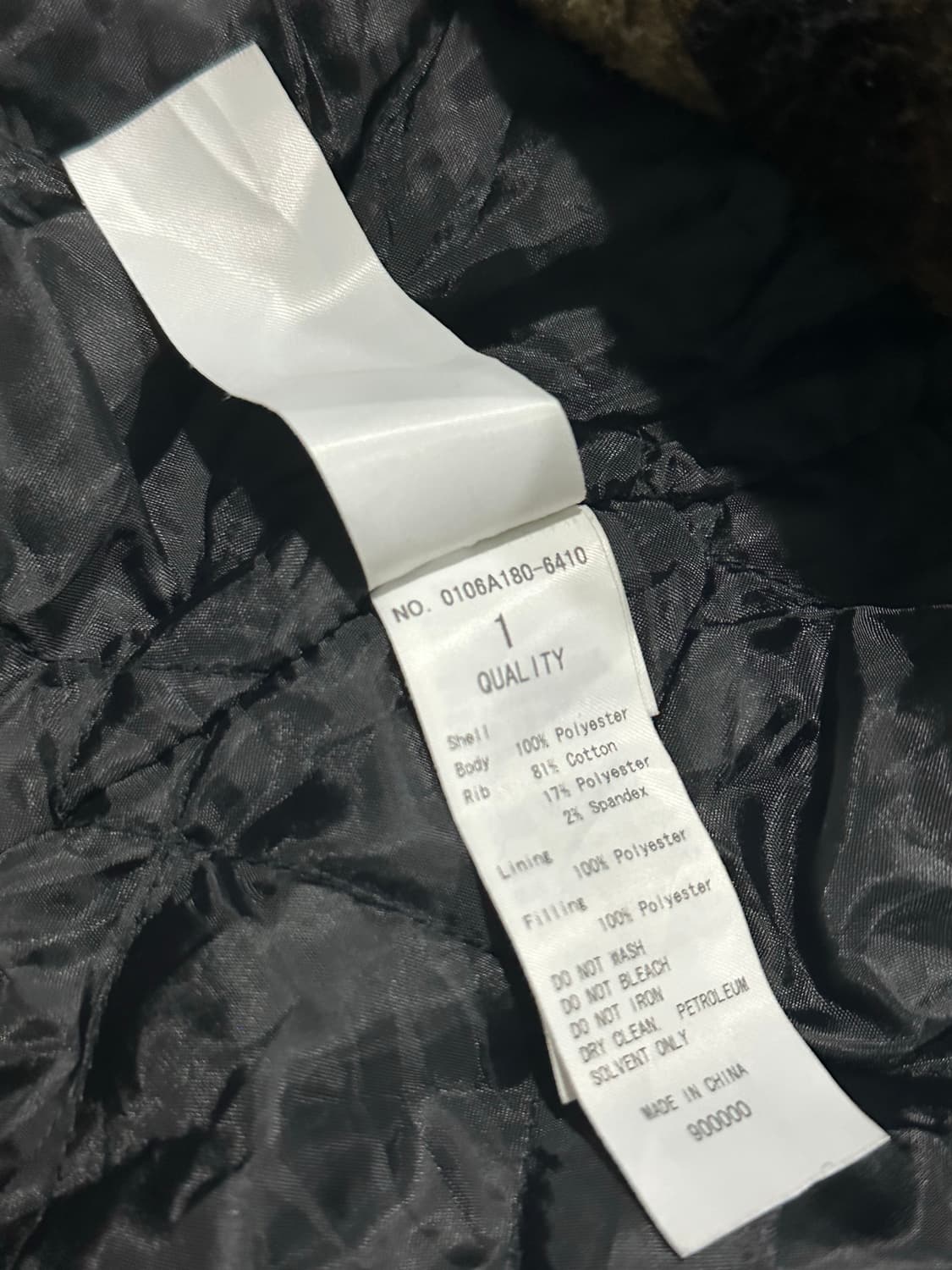 MOUSSY 마우지 카모 플리스 집업 자켓 1 상품이미지4