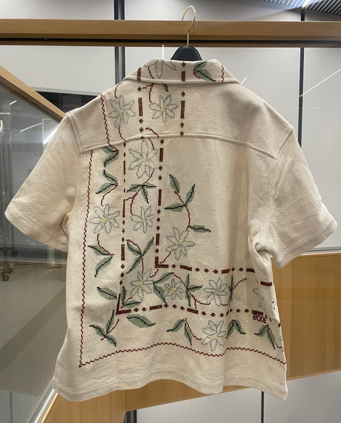 Bode 보디 셔츠 상품이미지2