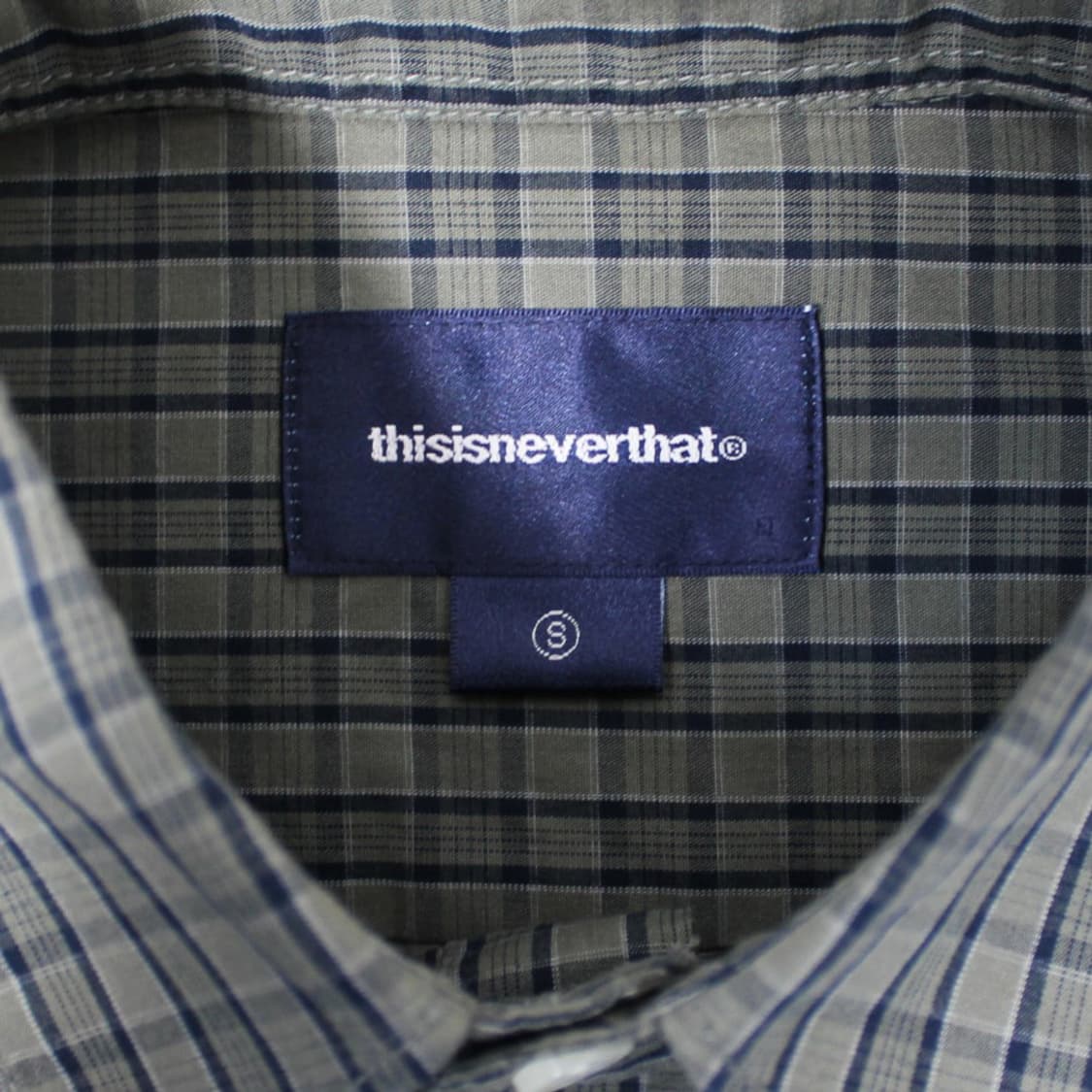Thisisneverthat 디네뎃 반팔 셔츠 상품이미지3