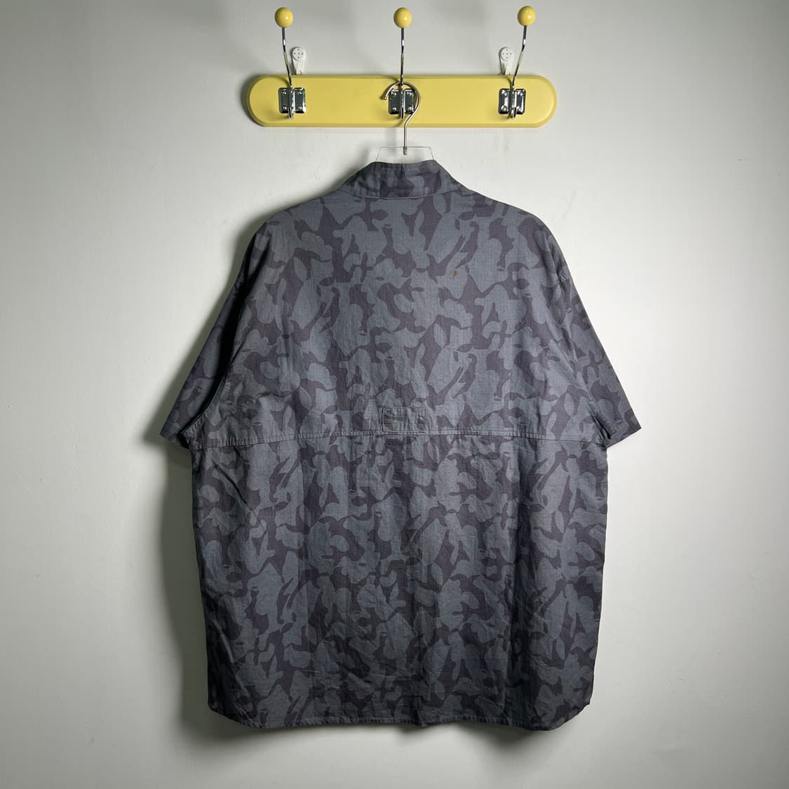 supreme 슈프림 카모플라쥬 반팔 셔츠 자켓 XL 상품이미지3