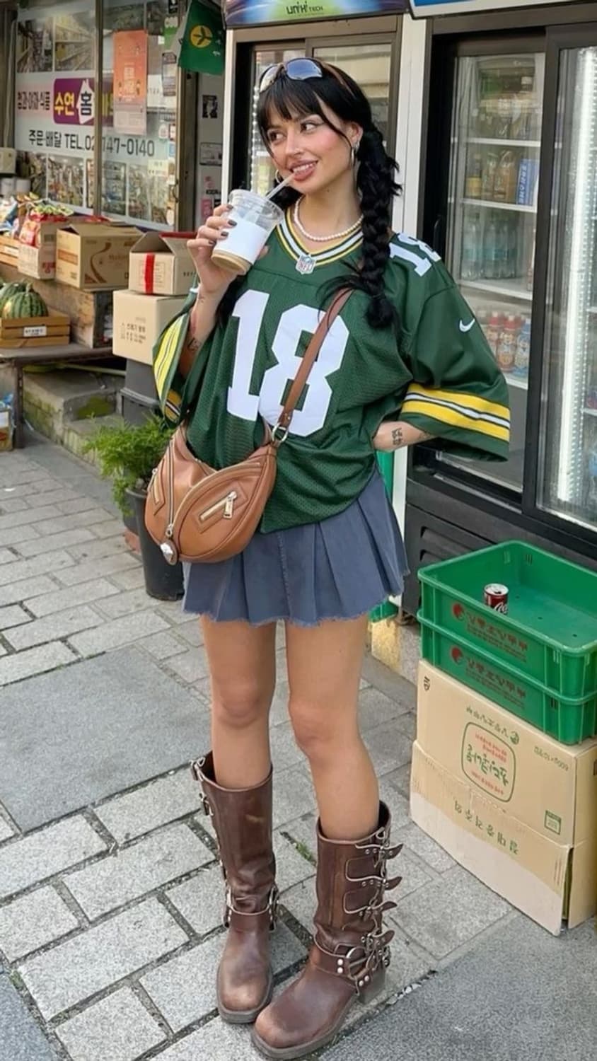 나이키+NFL_스포츠져지 M 미식축구져지  상품이미지8