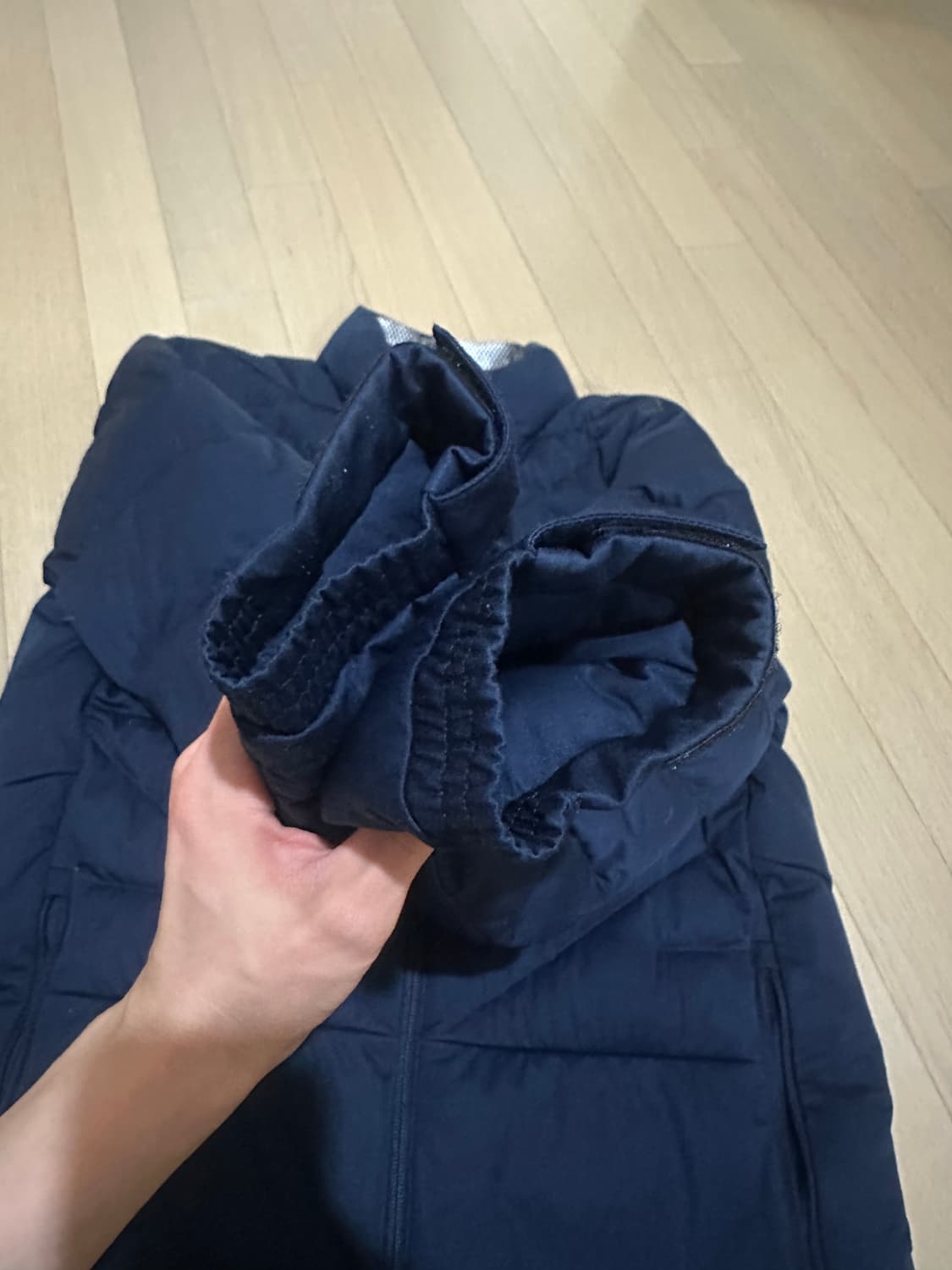 아디다스골프 스윙점퍼 구스다운패딩 XL(105) 상품이미지6