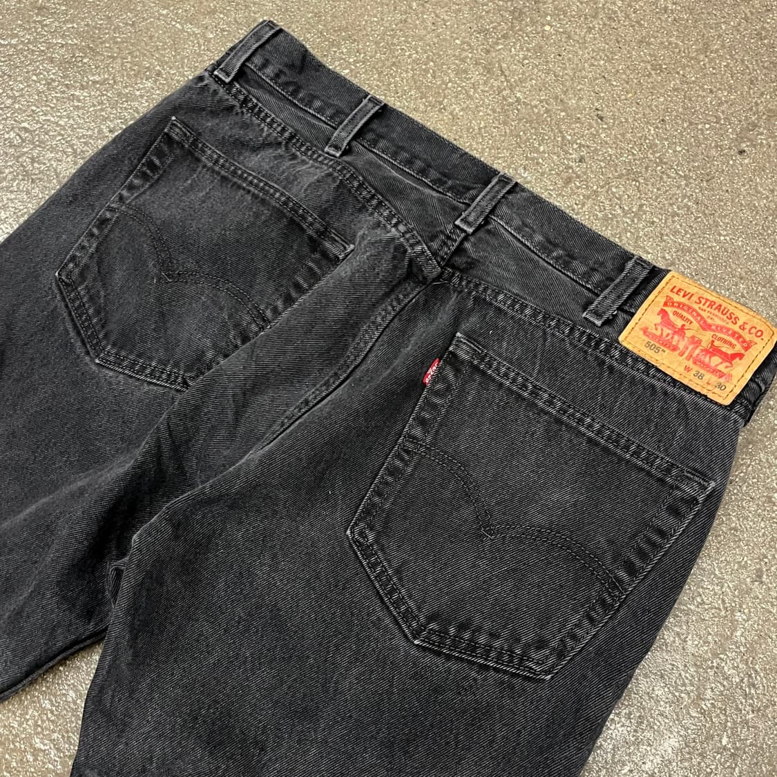 리바이스505 블랙진 (36“) 상품이미지2