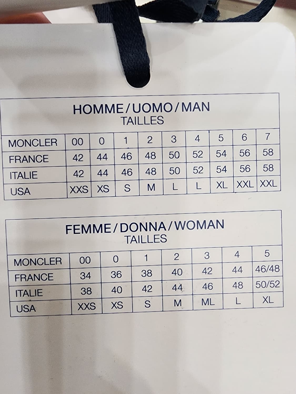 몽클레어 마야프 남성 숏 패딩 3 상품이미지8