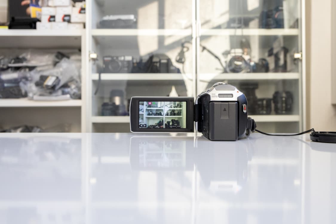 Panasonic HC-V600M / 빈티지 디지털 캠코더 상품이미지5