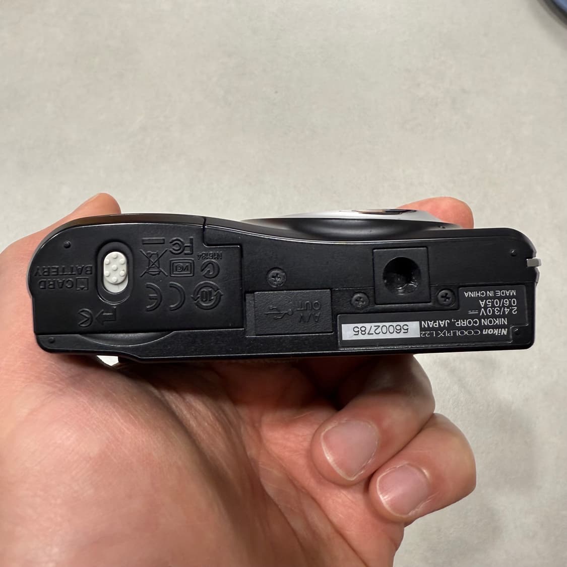 Nikon COOLPIX L22 블랙 (작례O) 상품이미지5