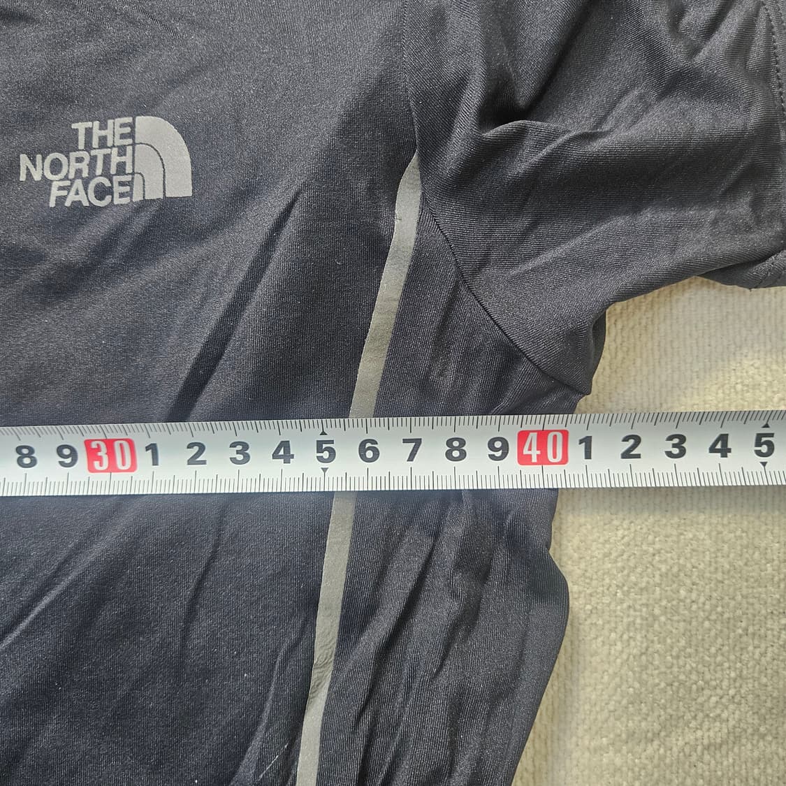 S 노스페이스 기능성 카라 반팔티 0304Y 상품이미지6