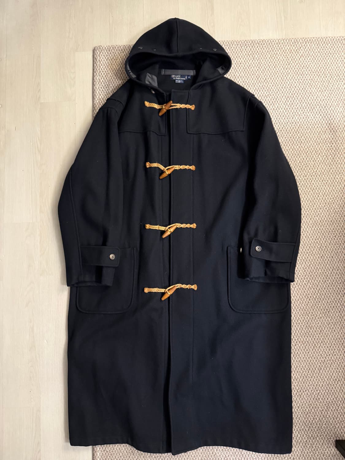 폴로 울 더플코트 상품이미지1