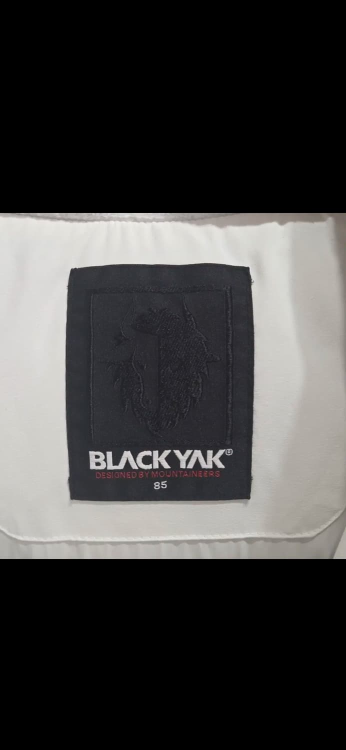 블랙야크 화이트 롱패딩 여성 85 상품이미지3