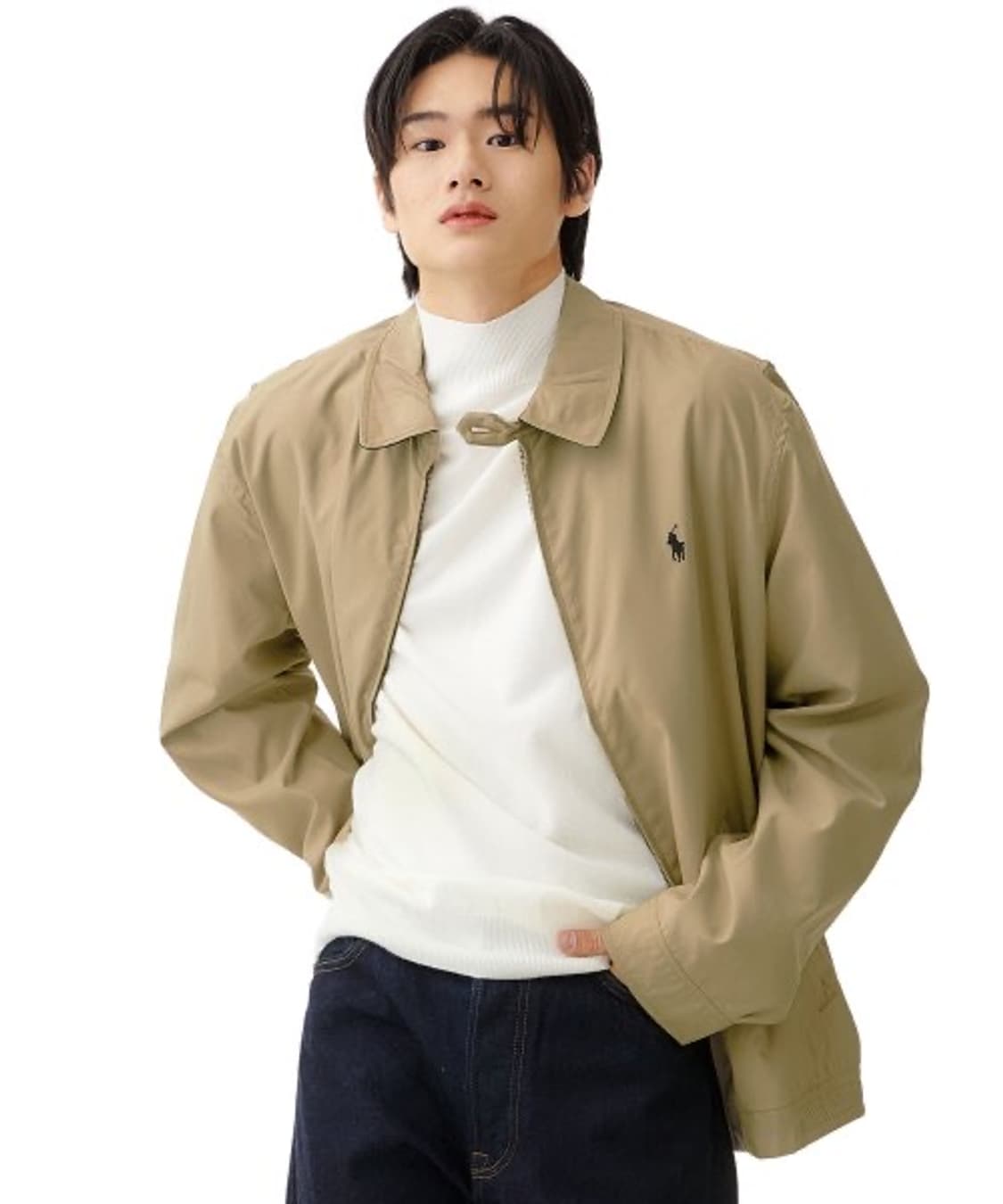 폴로 랄프로렌 바이스윙 자켓 베이지 l 상품이미지4