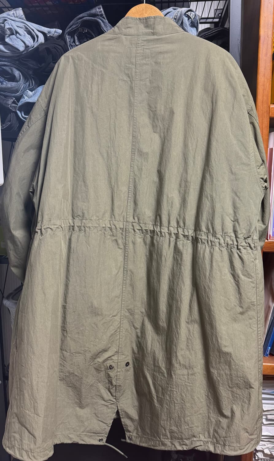 21fw 프릭스스토어 m65 피쉬테일 올리브  m사이즈 상품이미지2