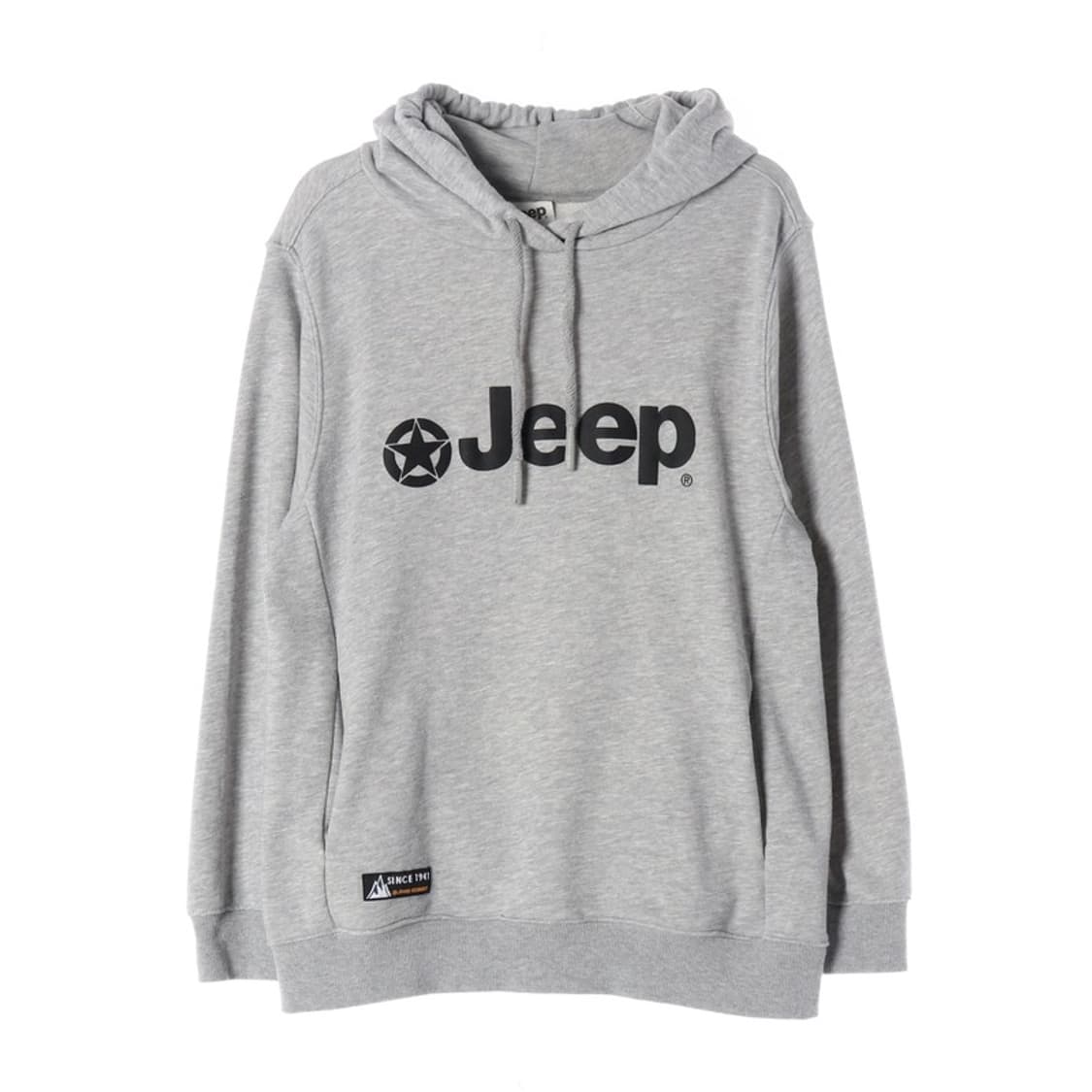 Jeep 빅로고 별 프린팅 후드티 L 상품이미지1