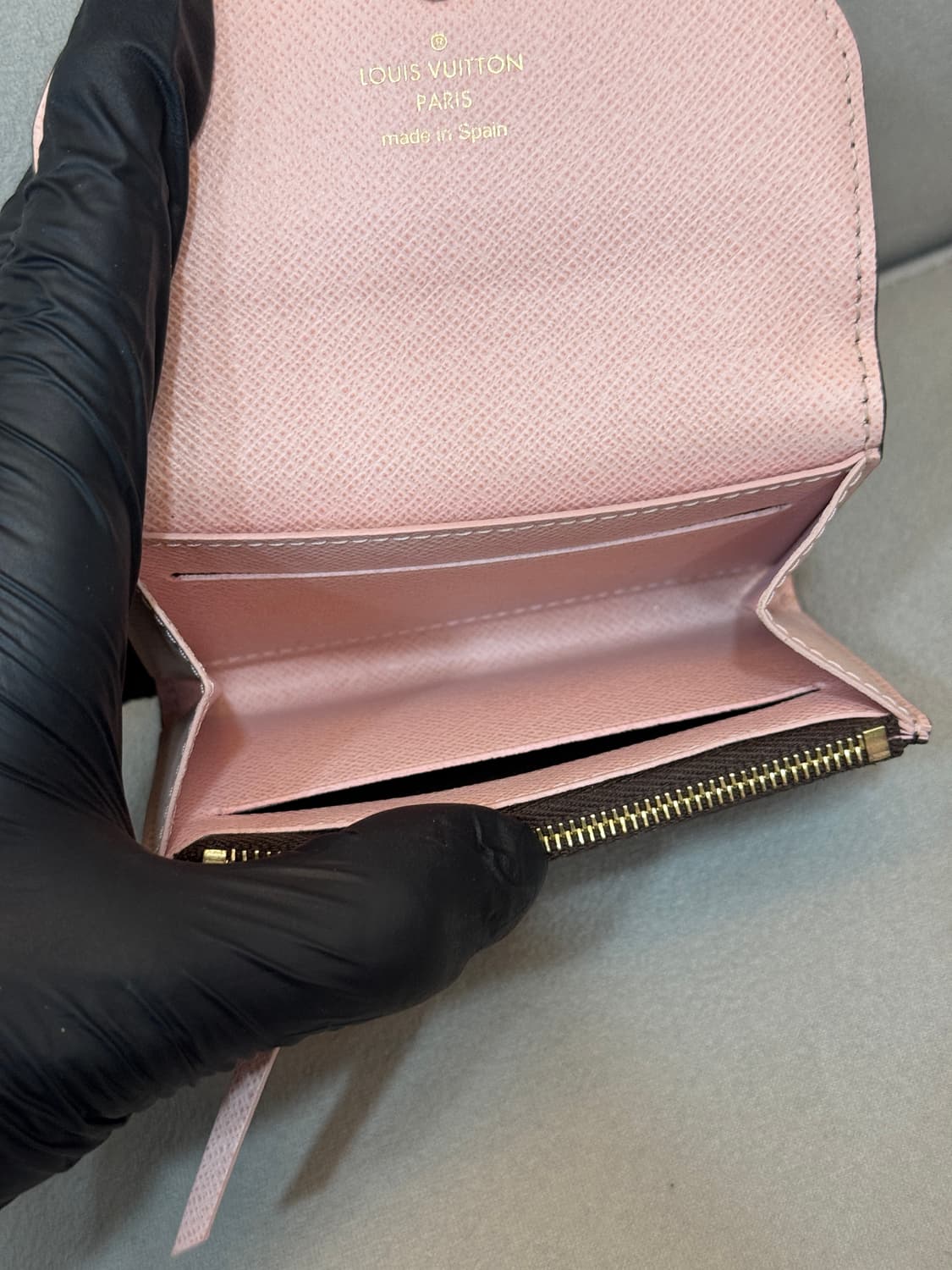 백화점판 루이비통 모노그램 로잘리 코인퍼스 지갑  상품이미지5