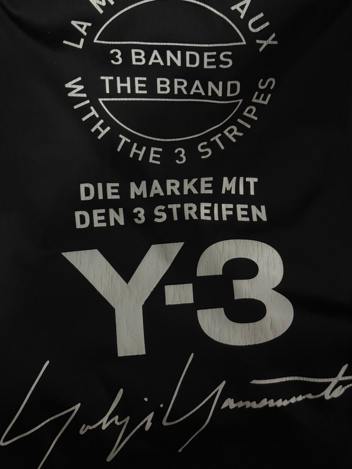 [Y-3 요지야마모토] 사이드 지퍼 백팩 블랙 상품이미지2