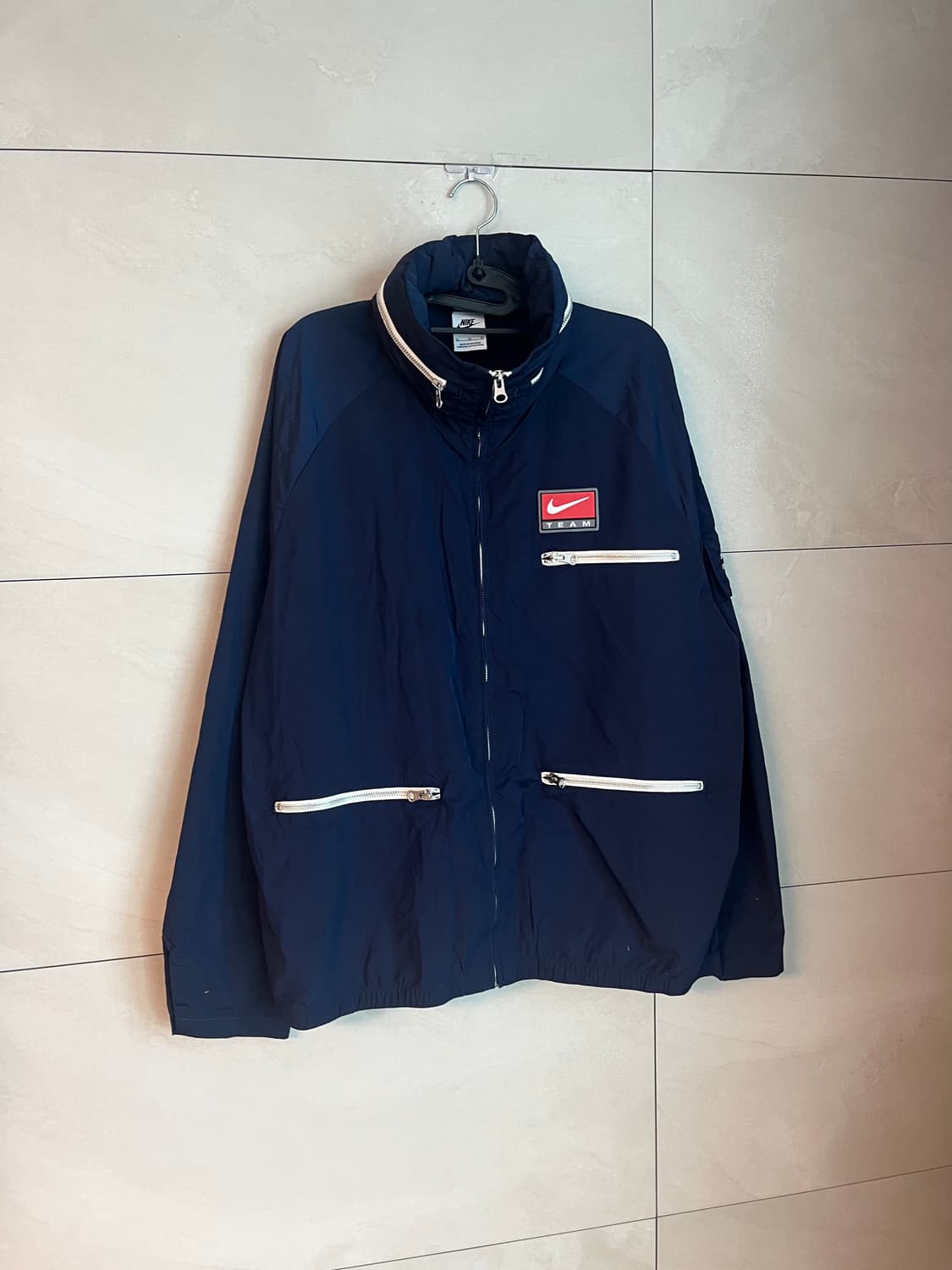 [XL] 나이키 라이트 웨이트 바람막이 자켓 네이비 상품이미지3