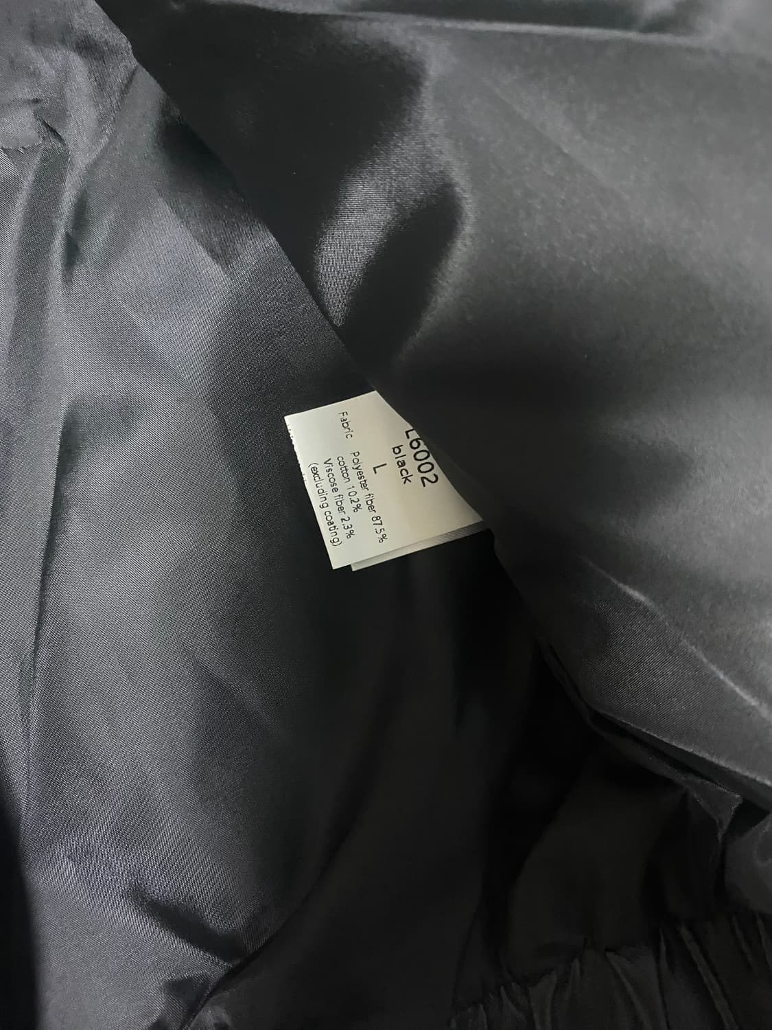 RAINSTORM 사이드라인 비건  봄버 자켓 상품이미지5