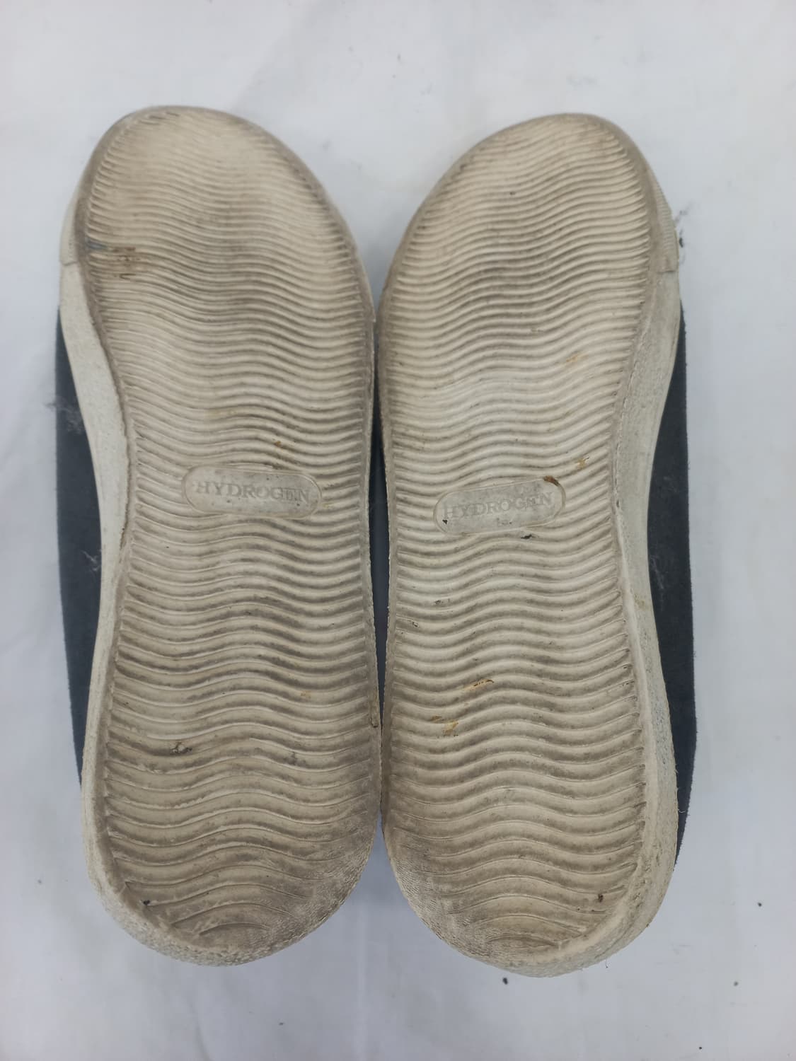 하이드로겐 스컬 로고 스웨이드 하이탑 스니커즈 265mm 상품이미지2