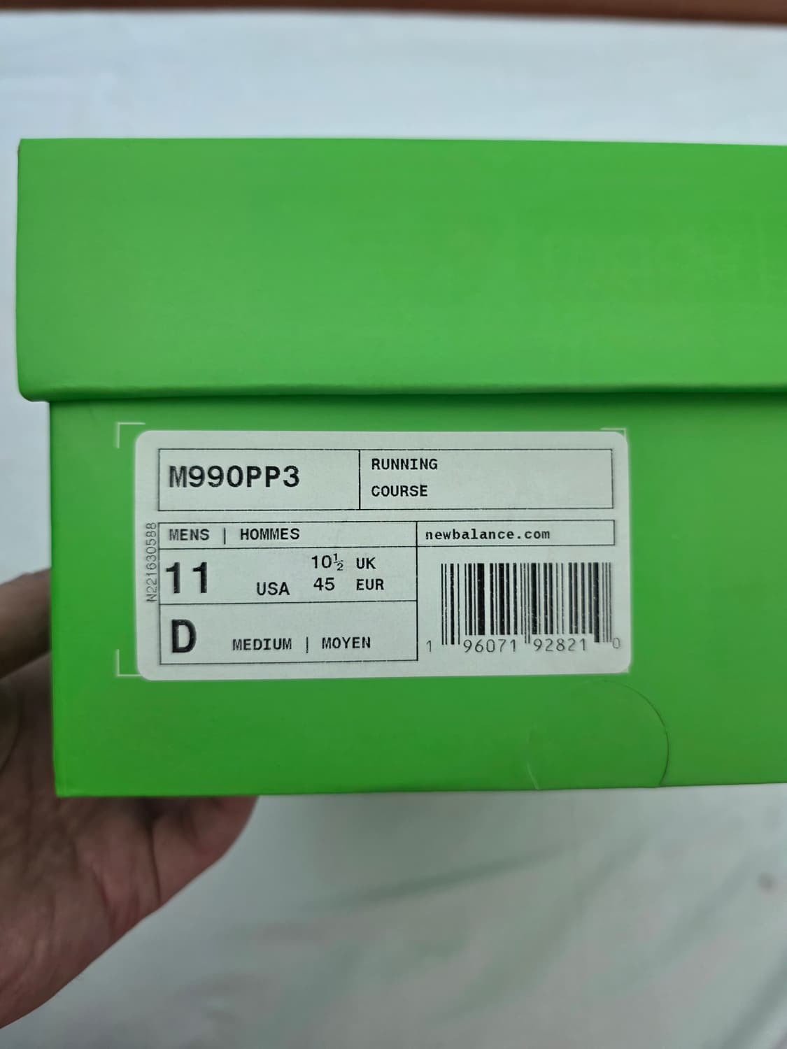 뉴발란스 x 파타 990v3 메이드 인 USA 올리브(290) 상품이미지7