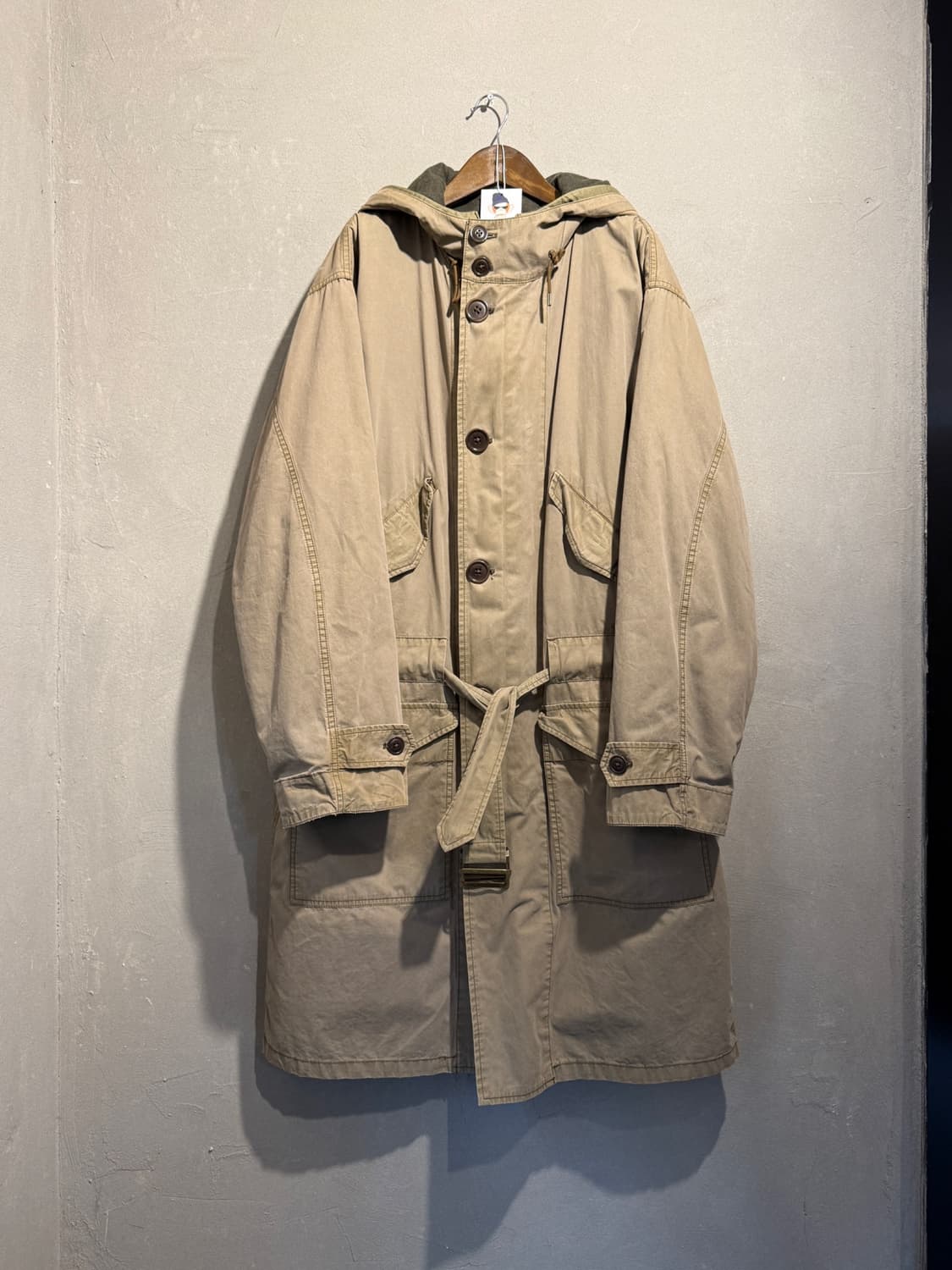 폴로 랄프로렌 m47, 장진호파카 L(XL) 상품이미지1