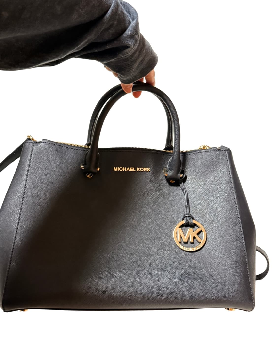 마이클코어스 사피아노 가죽 사첼백 판매합니다 상품이미지1