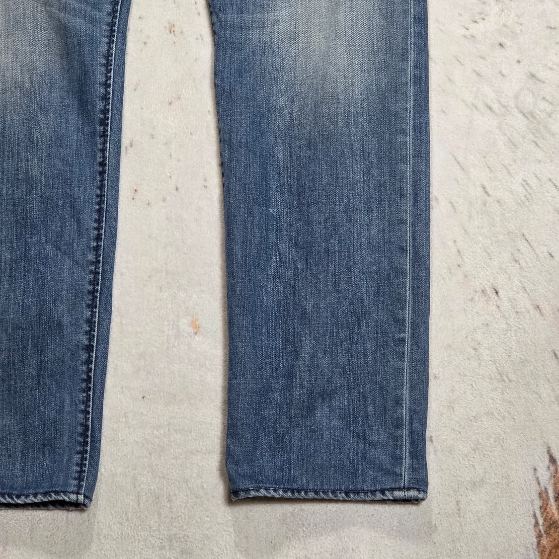 디젤 중청 데님 팬츠 상품이미지7