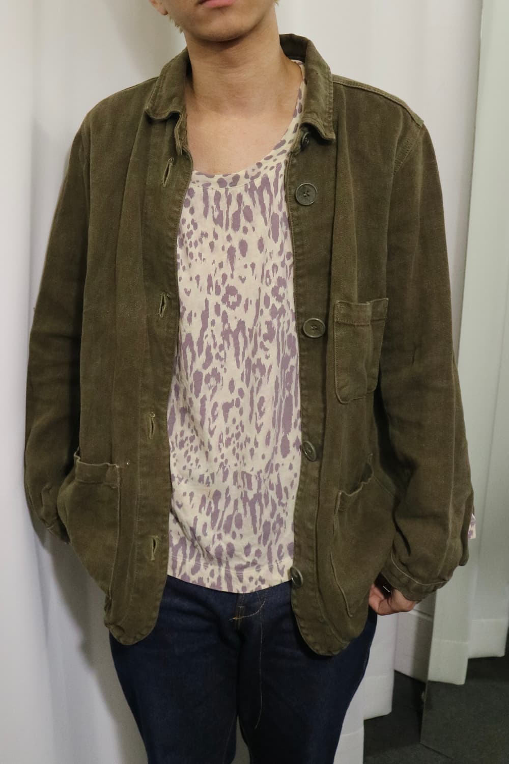 Reformation work jacket 상품이미지3