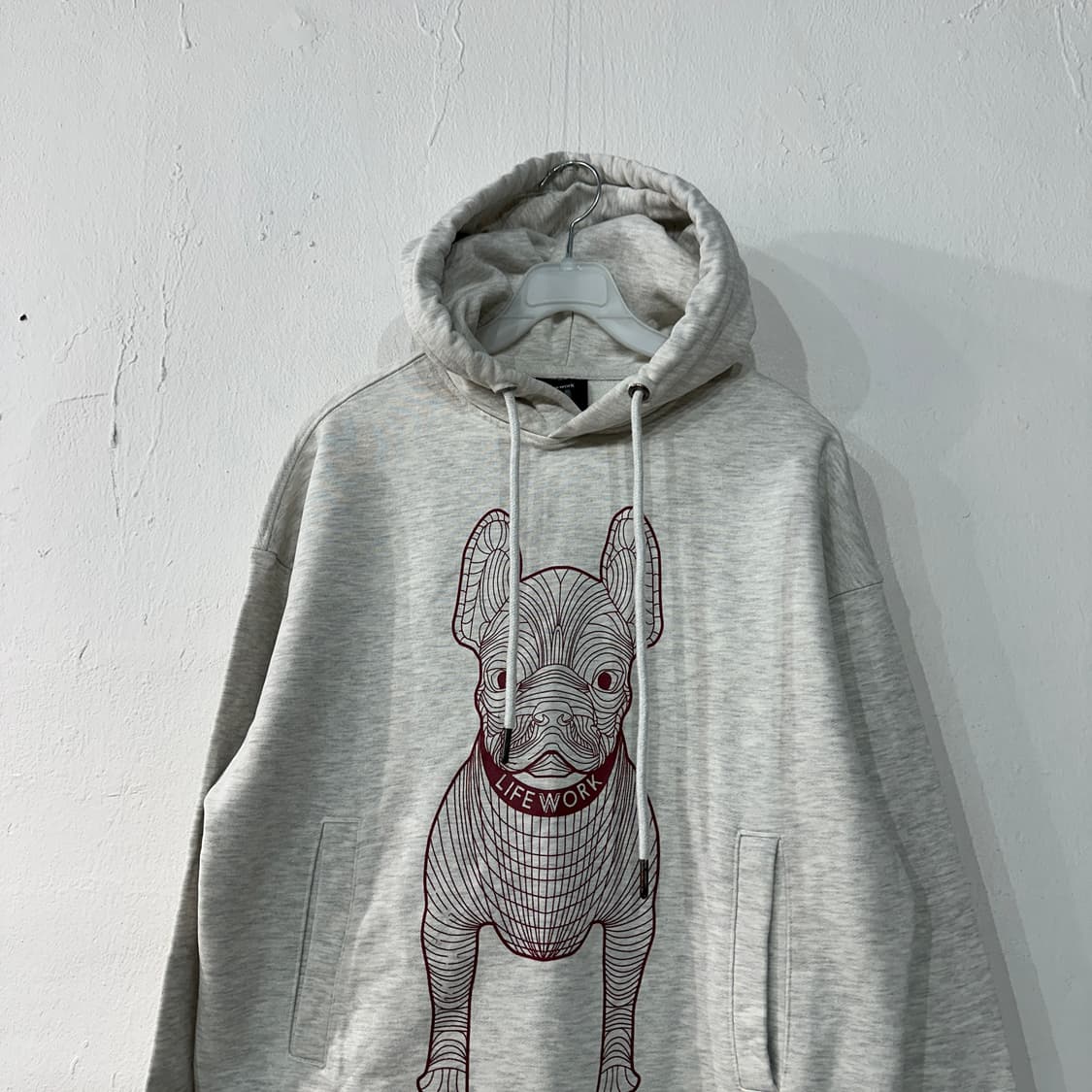 라이프워크 후드티 여성XS 상품이미지2