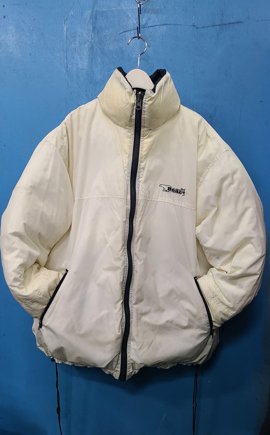 빈티지 베어USA 오리털헤비푸퍼패딩파카 상품이미지1