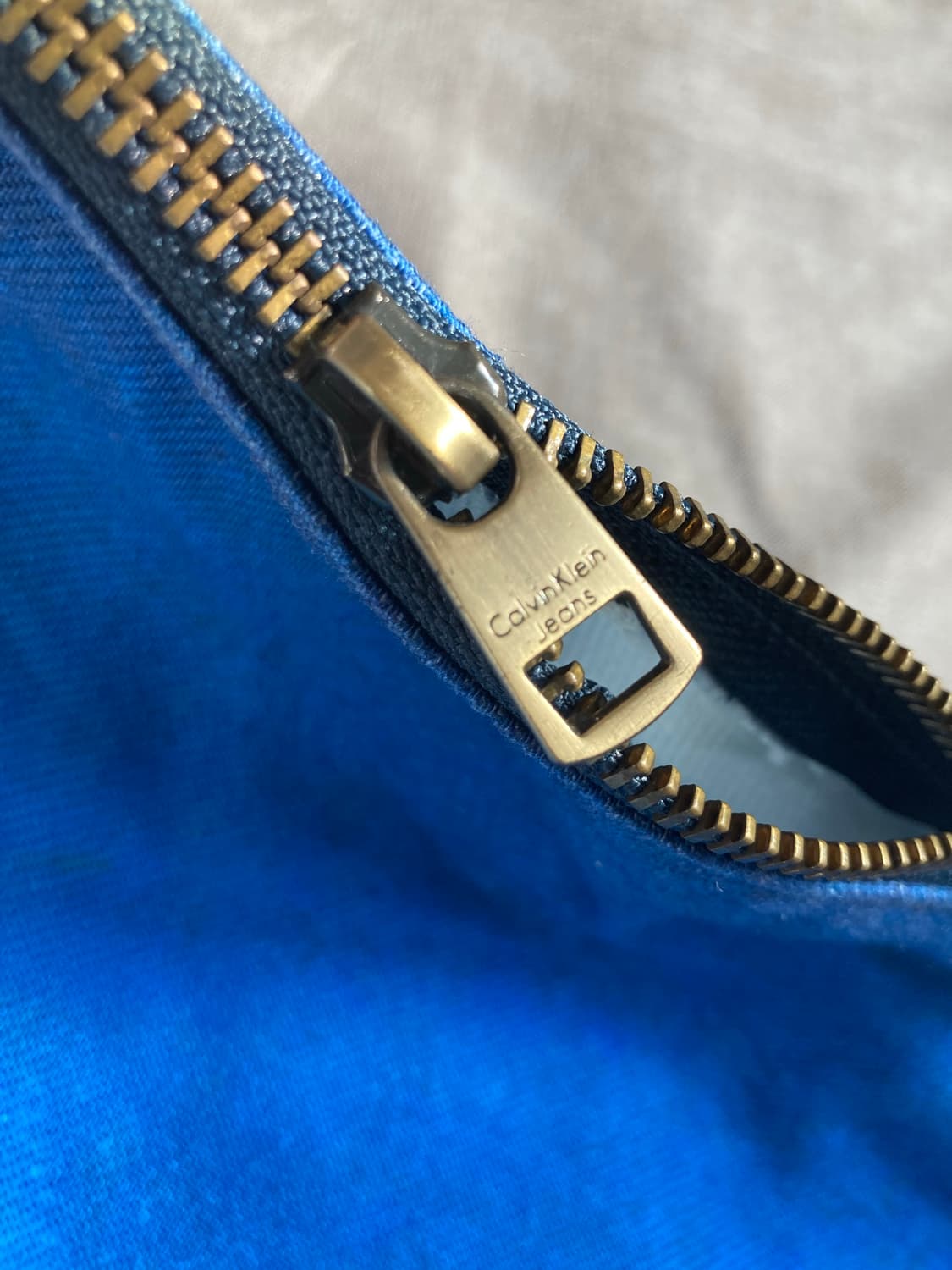 희소) 라프시몬스 era Calvin Klein 성조기 파우치 상품이미지6