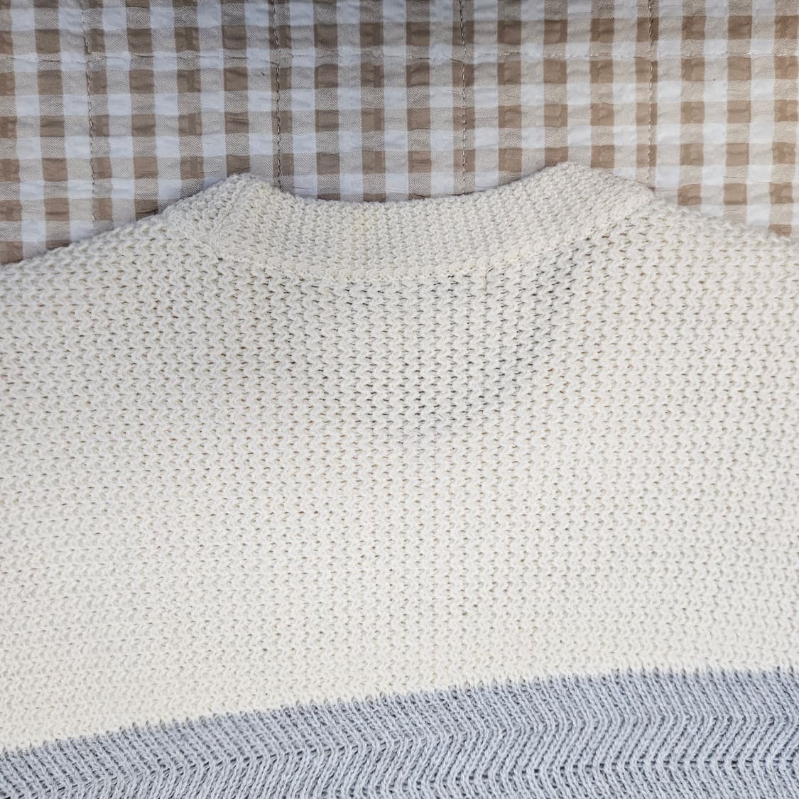 지오송지오 긴소매 니트 스웨터 남자100 상품이미지5