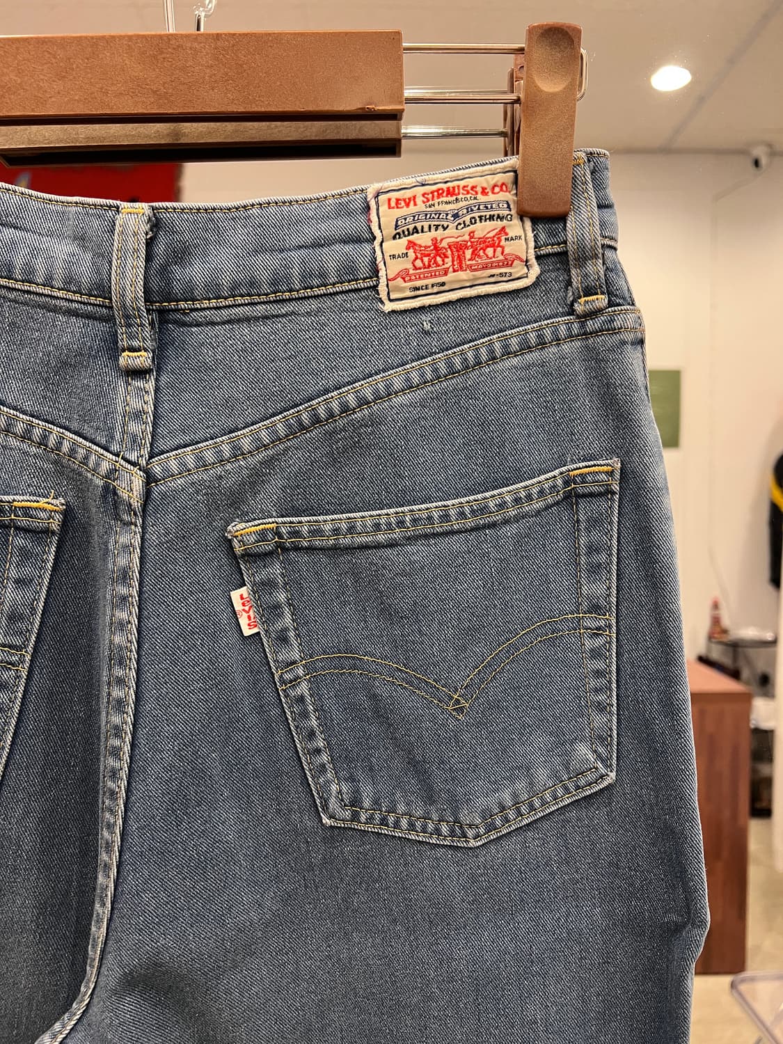 90s Levis 리바이스 빈티지 데님 팬츠 (made in Japan) 상품이미지6