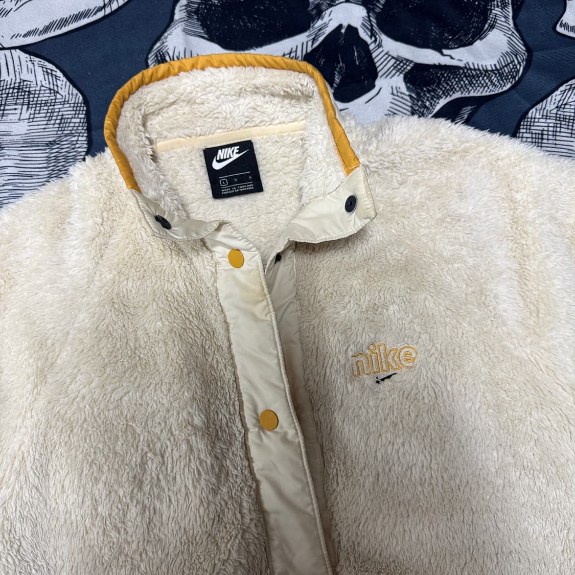 나이키 풀집업 후리스 여성 L사이즈  상품이미지2