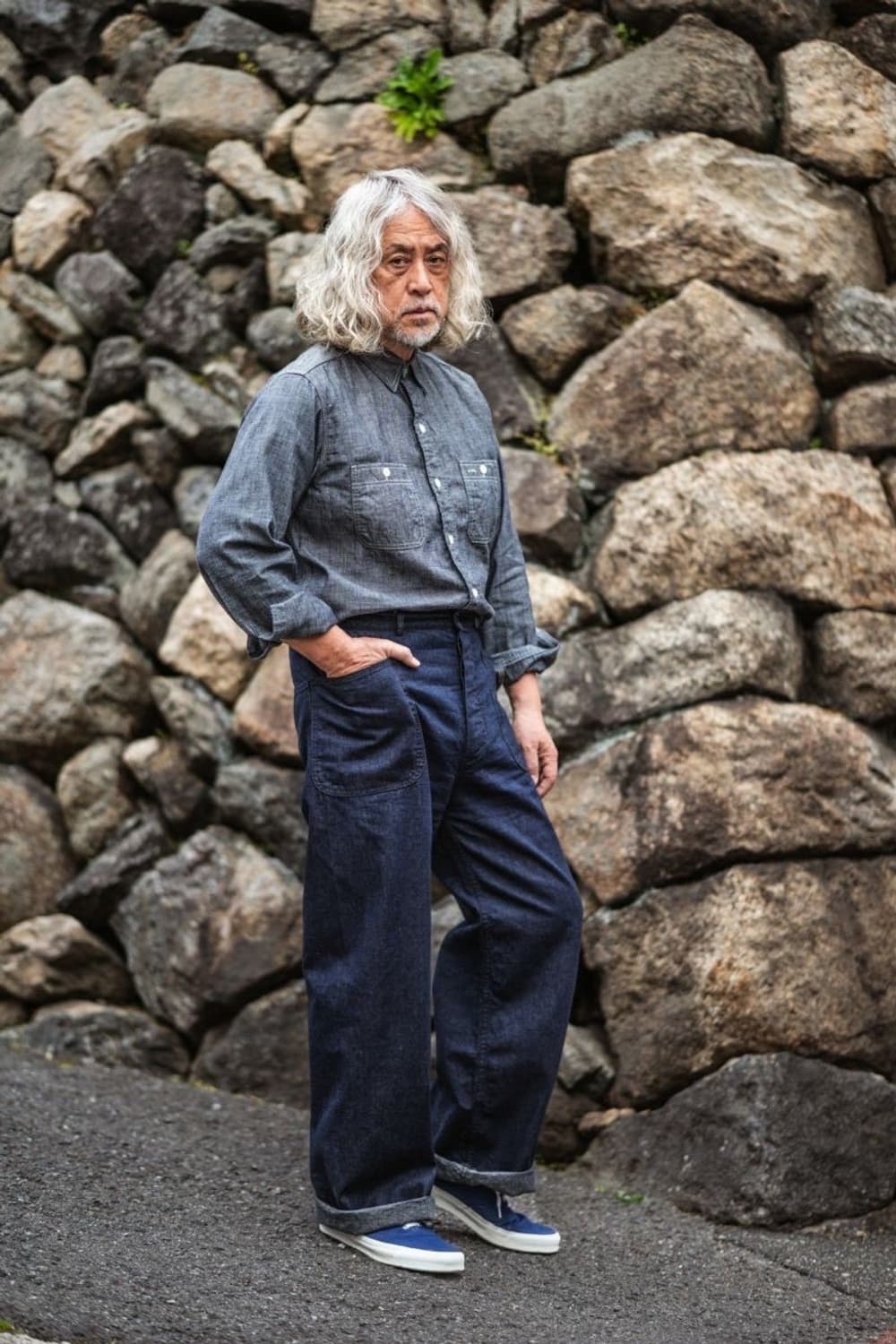 본쿠라 ARCH편집샵 별주 USN 트라우저 32 상품이미지1