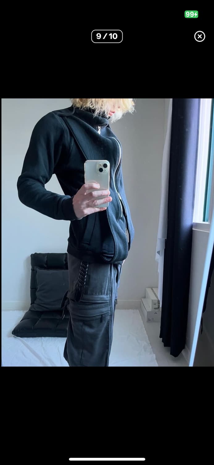 Yoshio Kubo Gimmick Design Sweat Jacket 상품이미지9