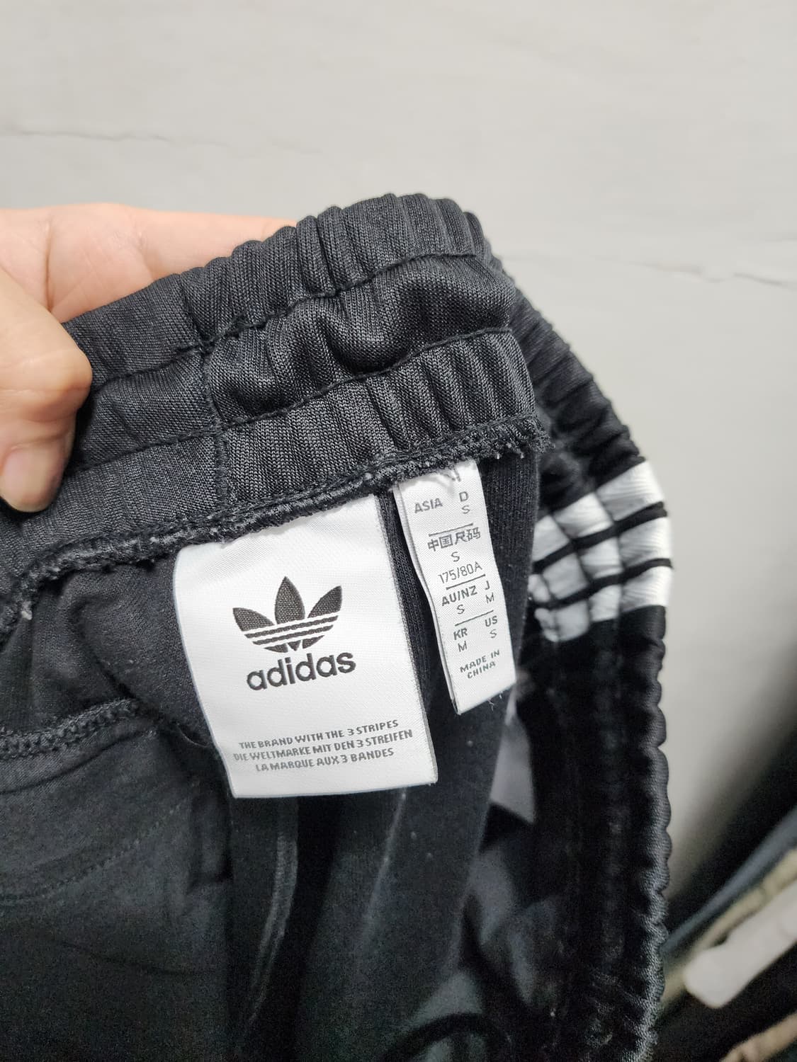 아디다스 베켄바우어 삼선 트랙팬츠  상품이미지5