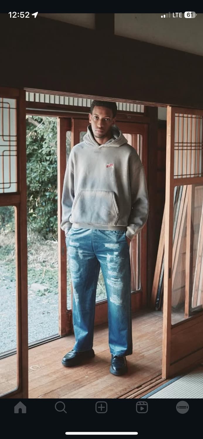 하이게이트 트롱프뢰유 팬츠 S 상품이미지1