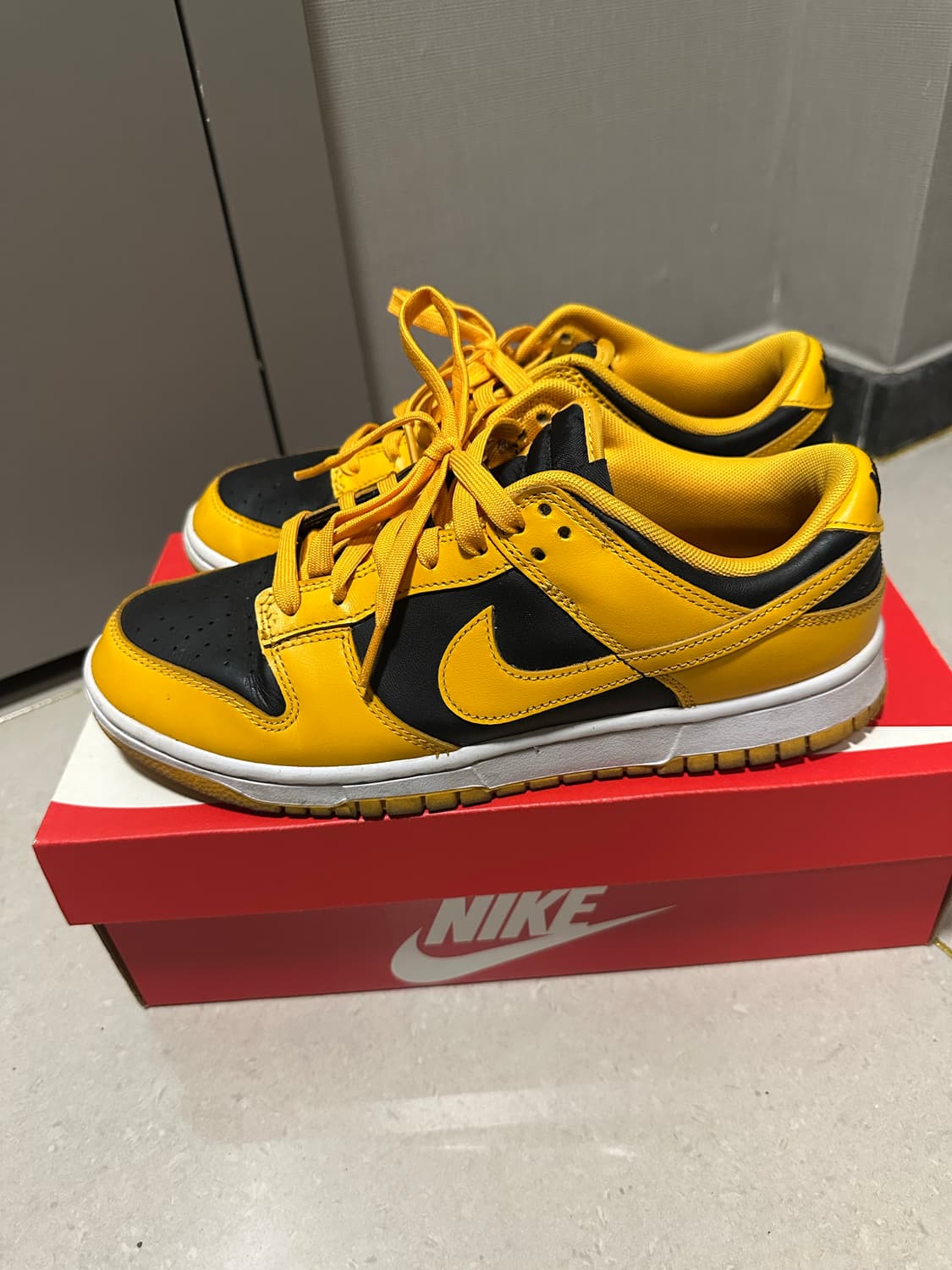 [270] 나이키 덩크 로우 챔피언쉽 골든로드 상품이미지2