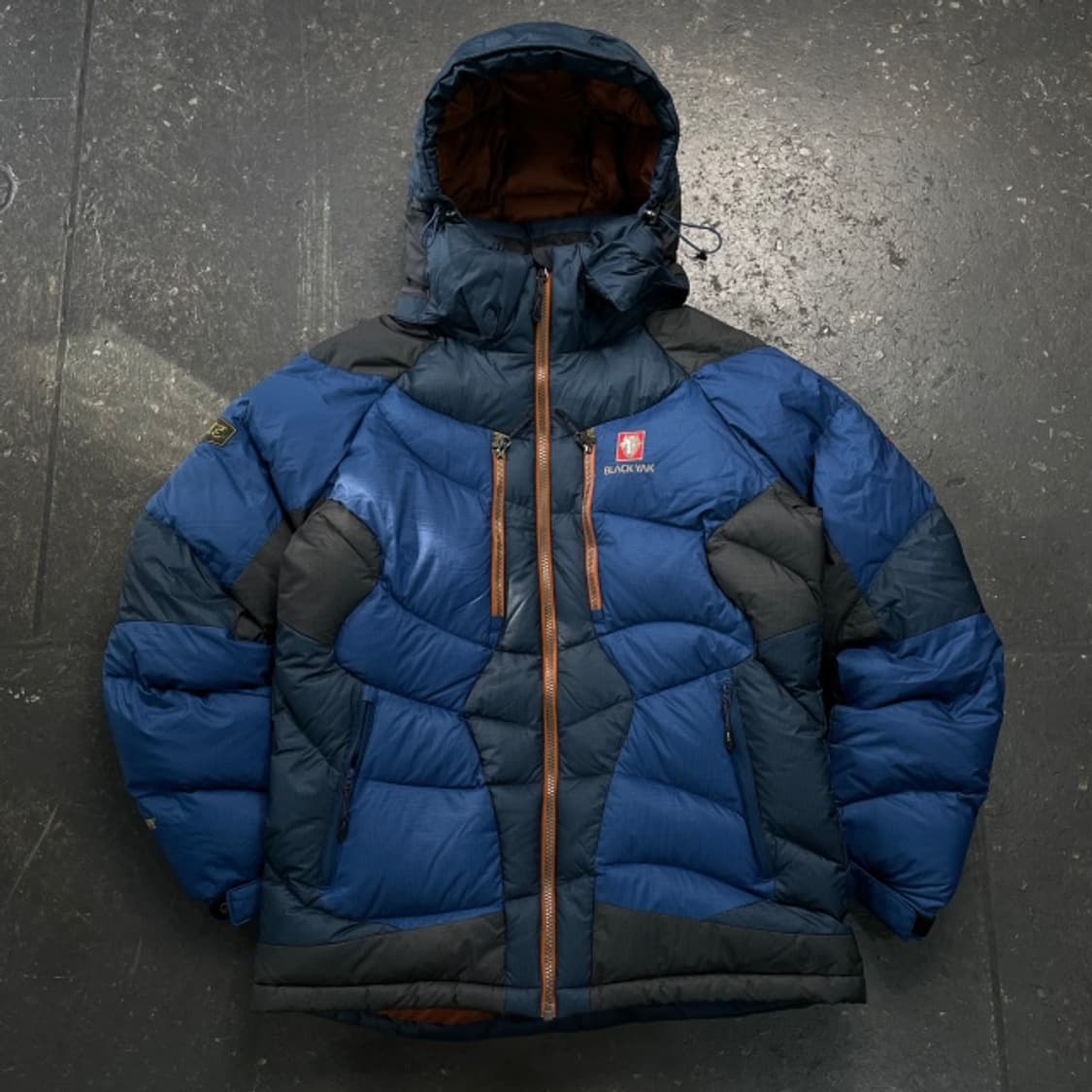 100 블랙야크 윈드스토퍼 패딩 상품이미지1