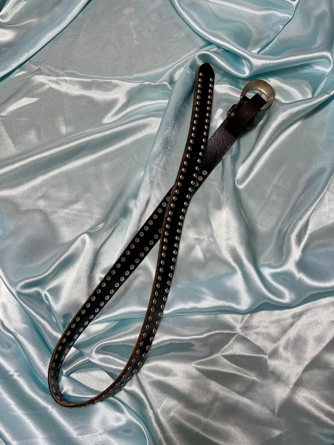 Buckaroo  버커루 레더 스터드 벨트 상품이미지2