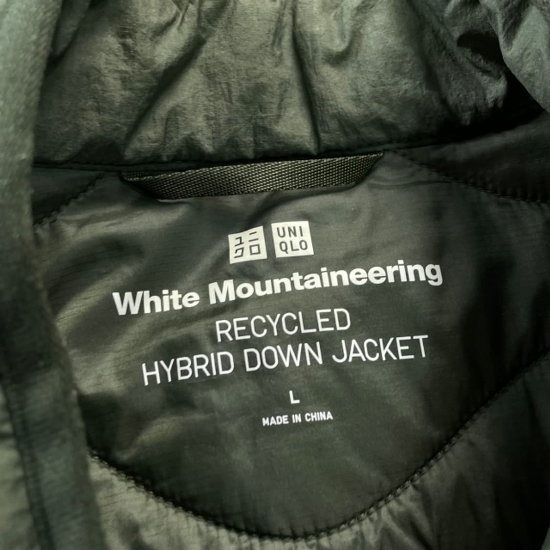 100 유니클로 x 화이트 마운티니어링 하이브리드 자켓 상품이미지3