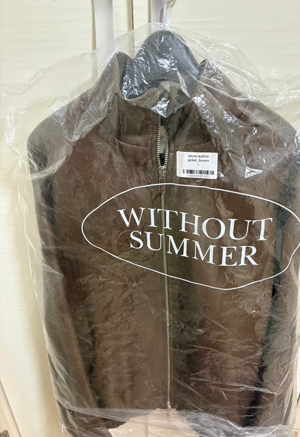 위드아웃썸머 레더자켓 상품이미지6