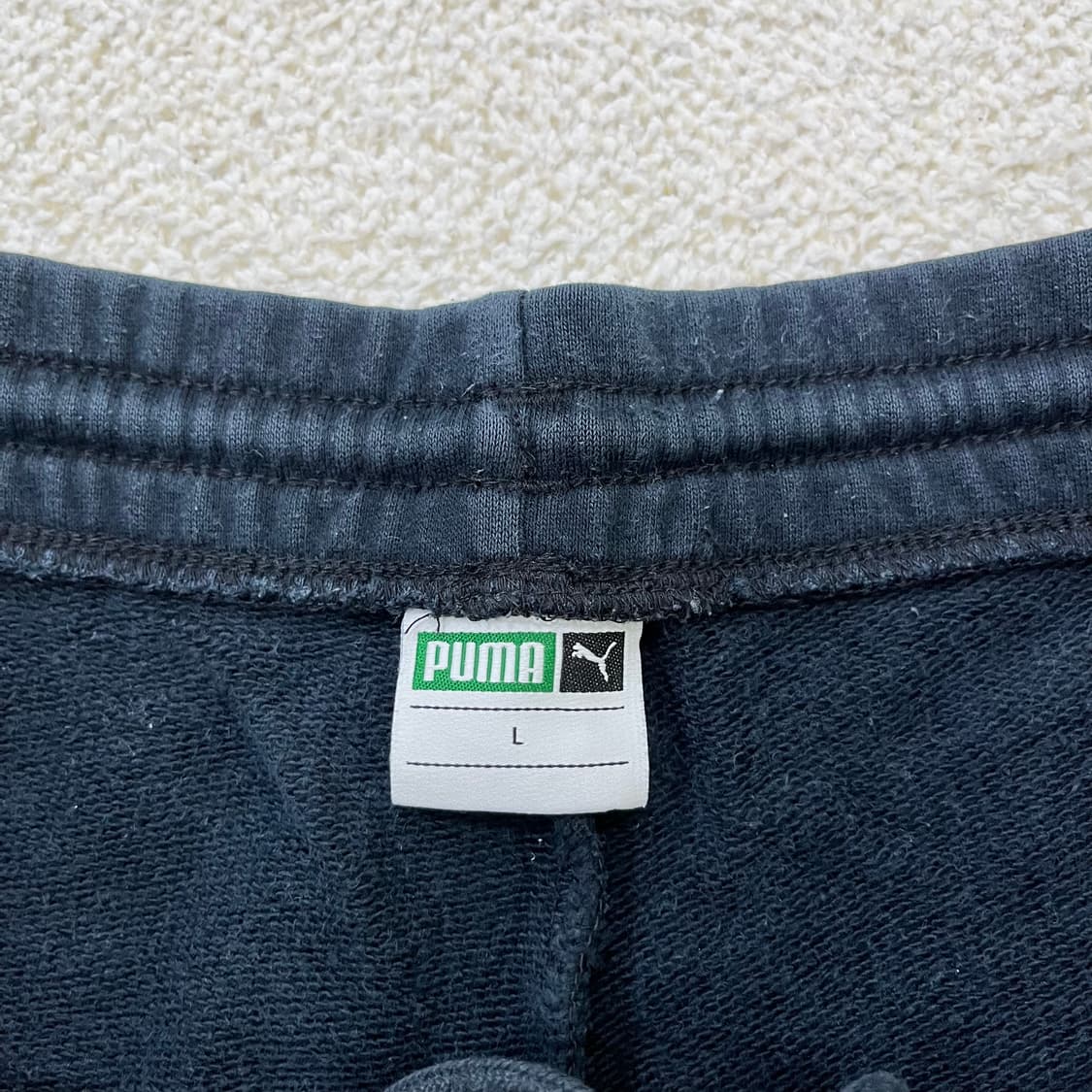 L 푸마 스몰로고 반바지 0401M 상품이미지2