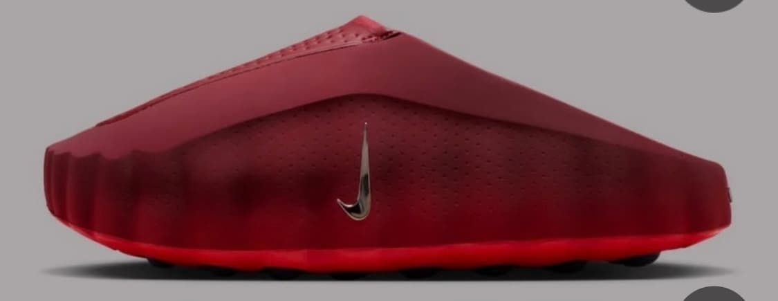 나이키 마인드001 다크레드 슬리퍼 팝니다 상품이미지1