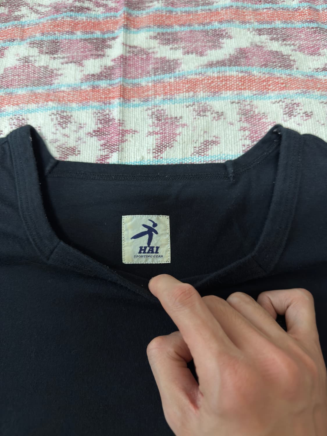 이세이미야케 하이 스포르팅기어 square neck L-sleeve 상품이미지5