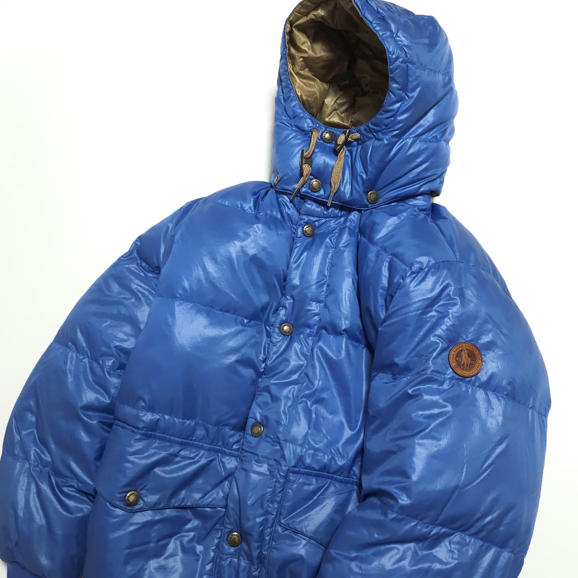 폴로 랄프로렌 쿠키 패치 다운 푸퍼 패딩 자켓 상품이미지3